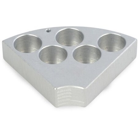 Ohaus Sectional Block 21 mm Vials OH-30500575